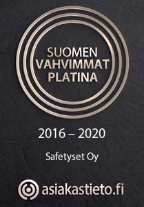 Suomen vahvimmat Safetyset