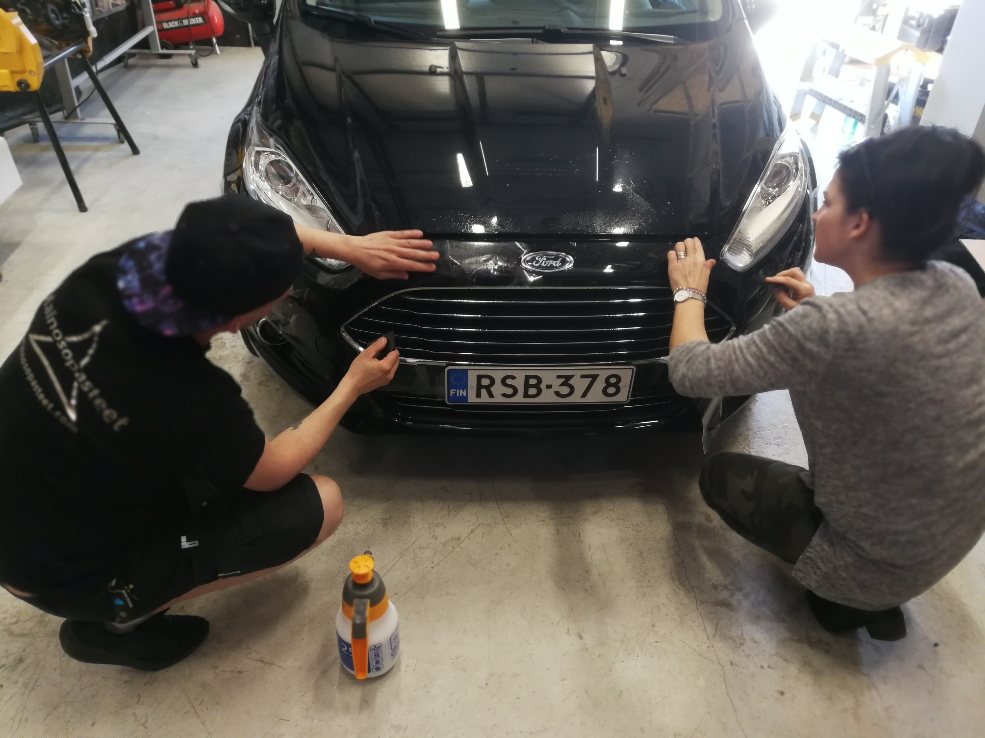 kiveniskuteippi kurssi