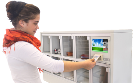 Älykkäät lokerikot