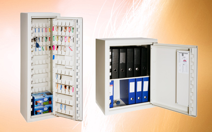 Avain- ja turvakaapit