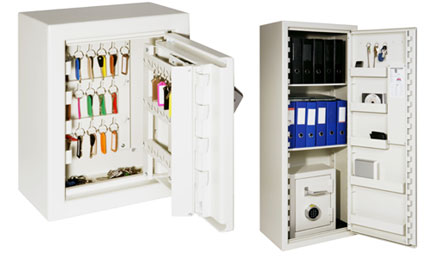 Avainkaapit ja hyllykaapit